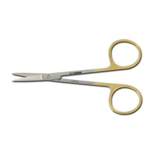 FORBICI IRIS C.T. rette - 11.5 cm